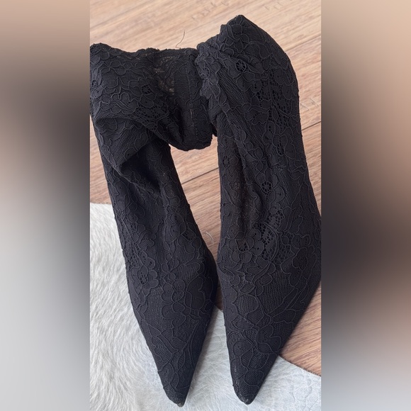 Dolce & Gabbana Lace boots 39 - Picture 6 of 7